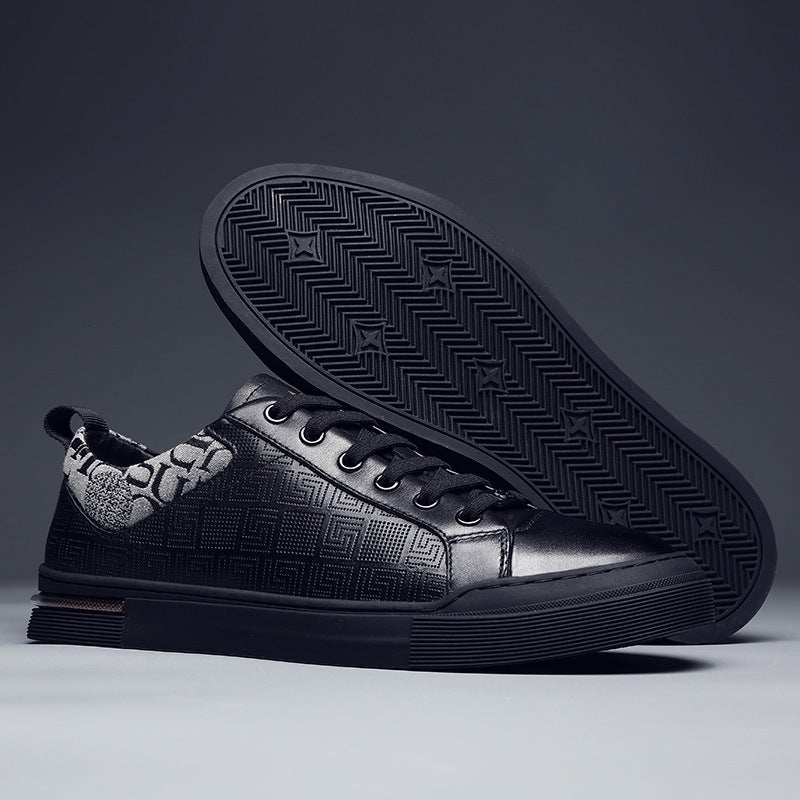 Giày Da Nam - Da Bò - Nam - H050393