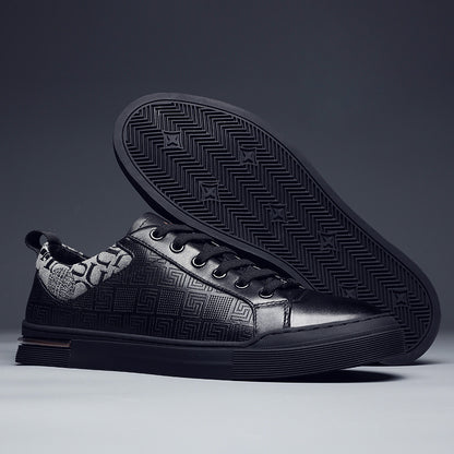 Giày Da Nam - Da Bò - Nam - H050393