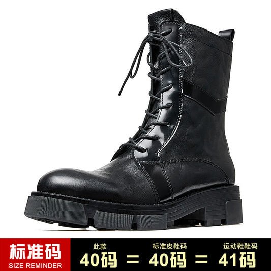 Giày Boots - Da Bò - Nam - H026140