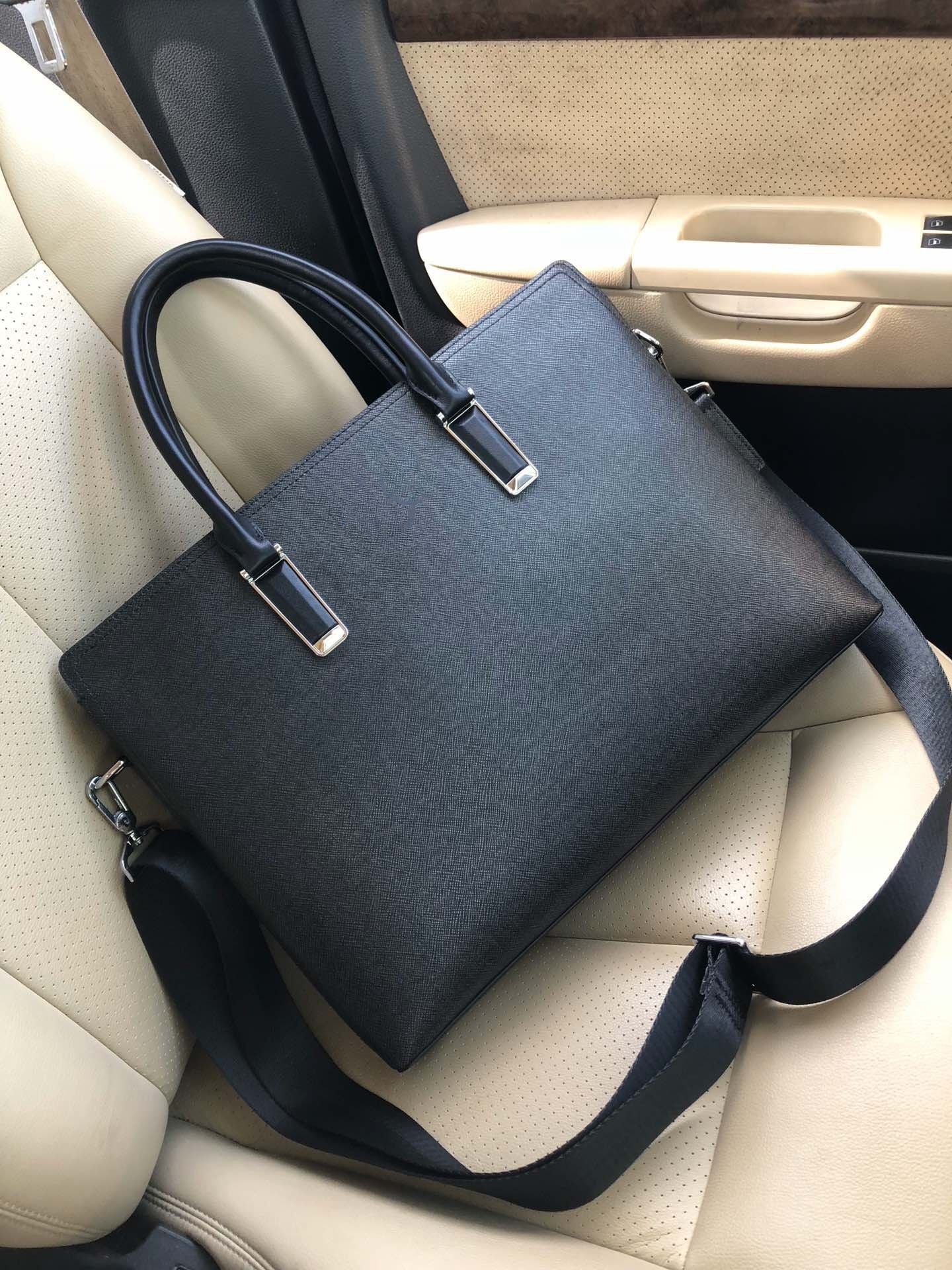 Túi Xách - Da Bò - Nam - H057665