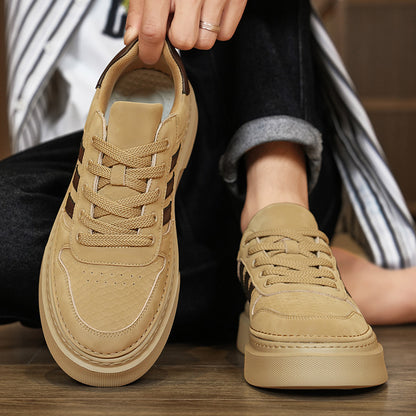 Giày Thể Thao Tăng Chiều Cao - Phối Lưới - Nam - H050890