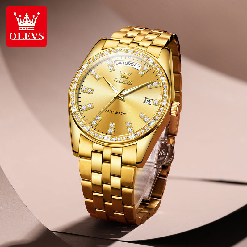 Đồng Hồ - Phong Cách Âu Mỹ - Nam - H049080