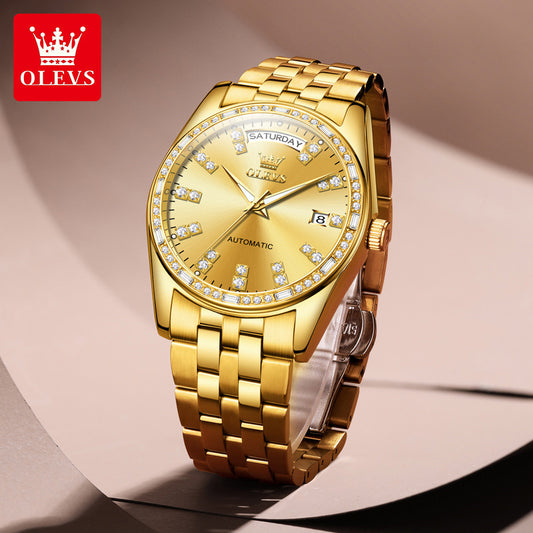 Đồng Hồ - Phong Cách Âu Mỹ - Nam - H049080