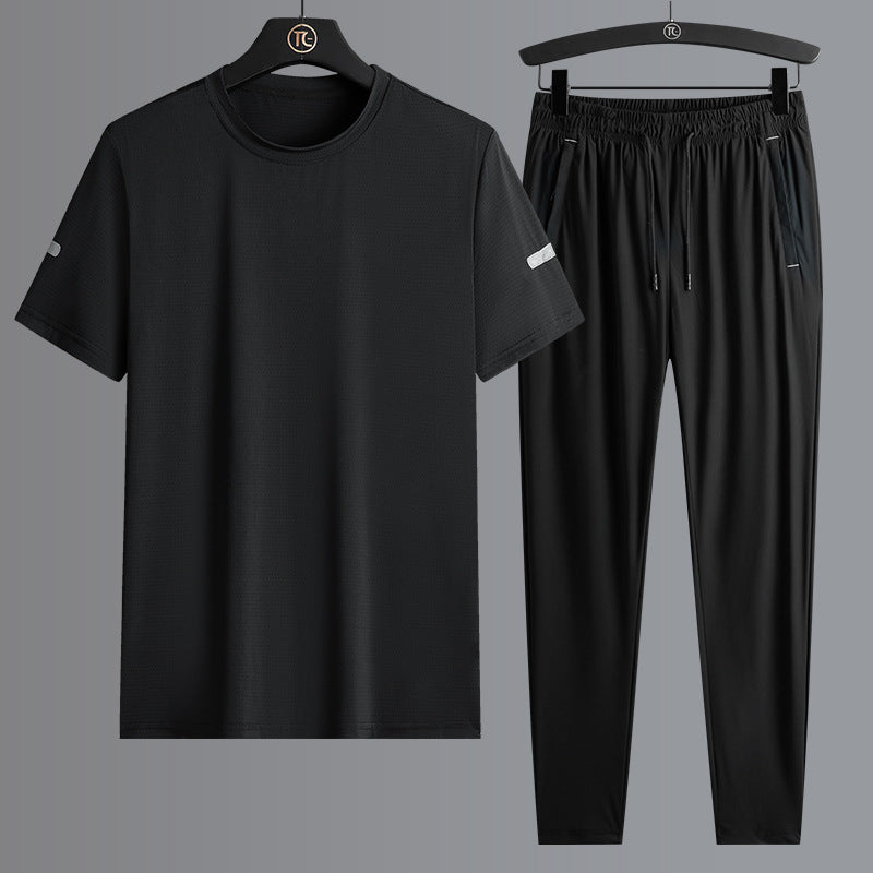 Bộ Đồ - Lụa Lạnh - Nam - H039833