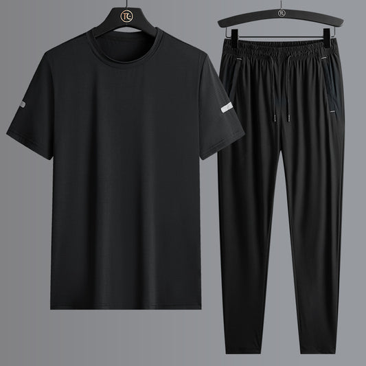 Bộ Đồ - Lụa Lạnh - Nam - H039833