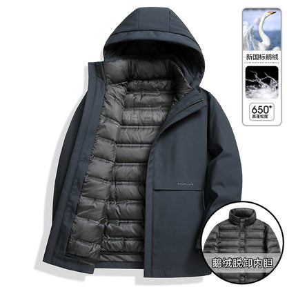 Áo Có Mũ - Mùa Đông - Nam - H056496