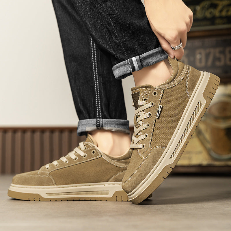 Giày Boots - Vải Thô - Nam - H050975