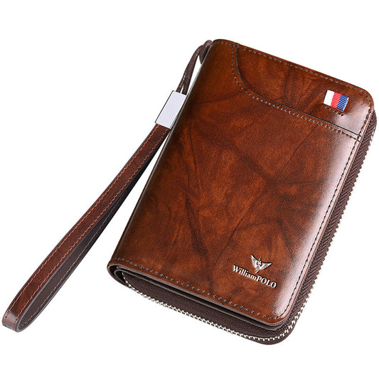 Ví Bóp - Da Bò - Nam - H052824