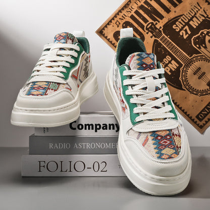 Giày Thể Thao Trắng - Mùa Hè - Nam - H050837