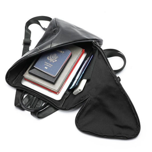 Túi Đeo Chéo - Da Bò - Nam - H040747