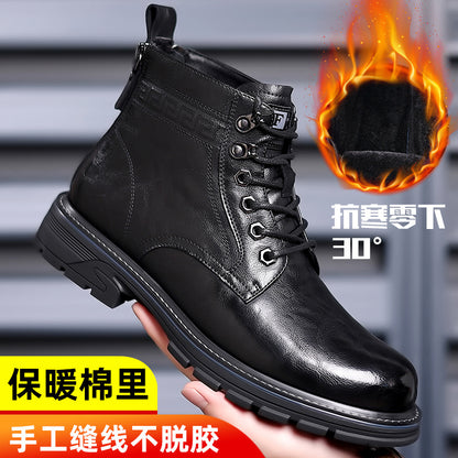 Boots Cổ Thấp - Thu Đông - Nam - H014669