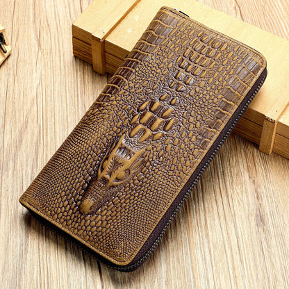 Ví Bóp Cầm Tay - Da Bò - Nam - H043081