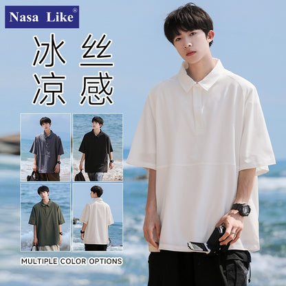 Áo Thun T-shirt - Ngắn Tay - Nam - H069000