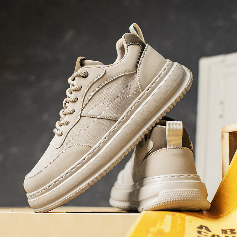 Giày Thể Thao Tăng Chiều Cao - Phối Lưới - Nam - H050843