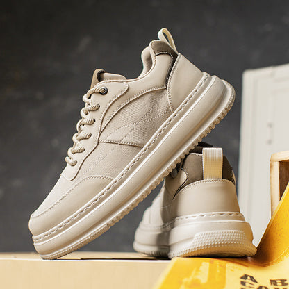 Giày Thể Thao Tăng Chiều Cao - Phối Lưới - Nam - H050843