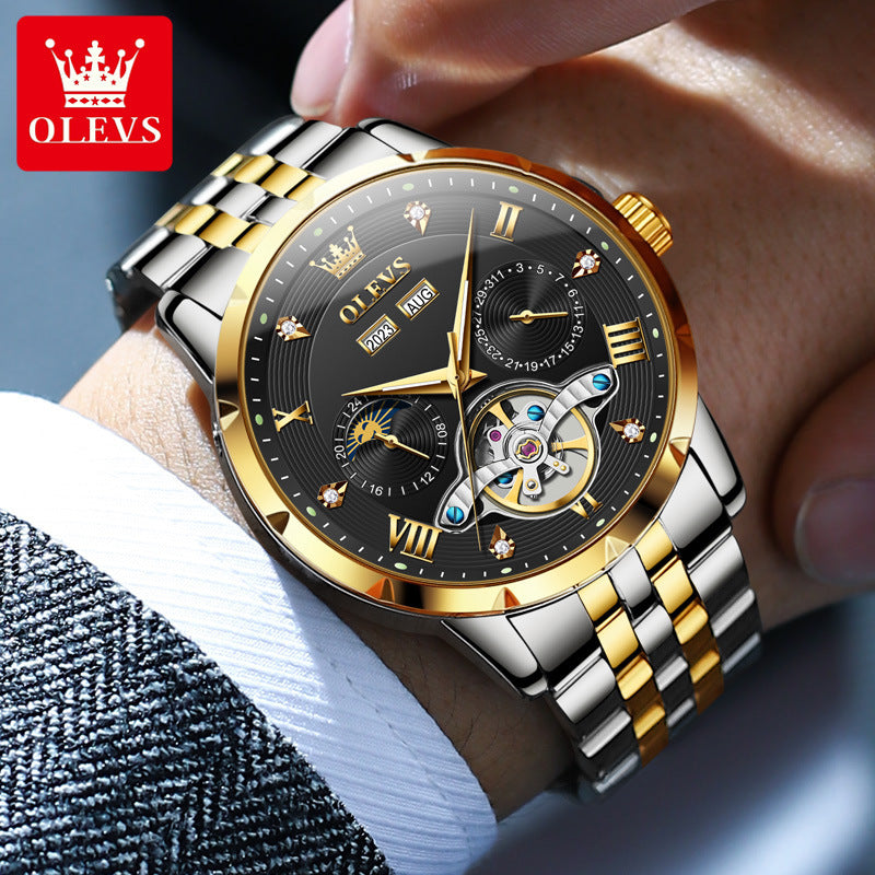 Đồng Hồ - Kim Dạ Quang - Nam - H048921