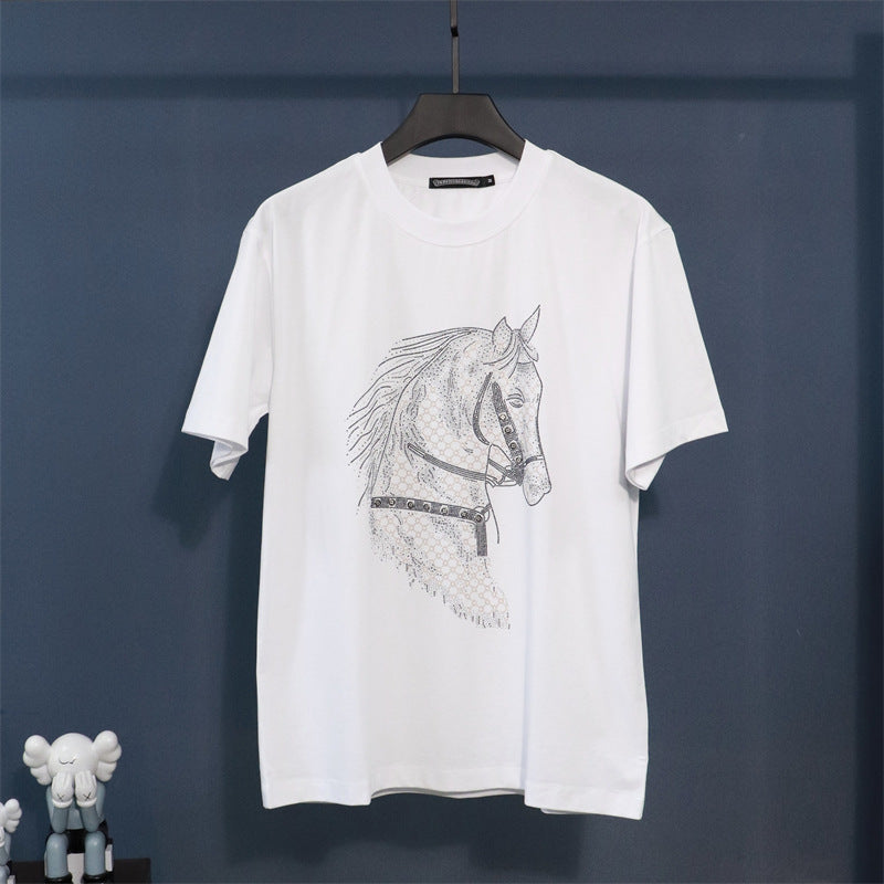 Áo T shirt Áo thun - Ngắn Tay - Nam - H008778