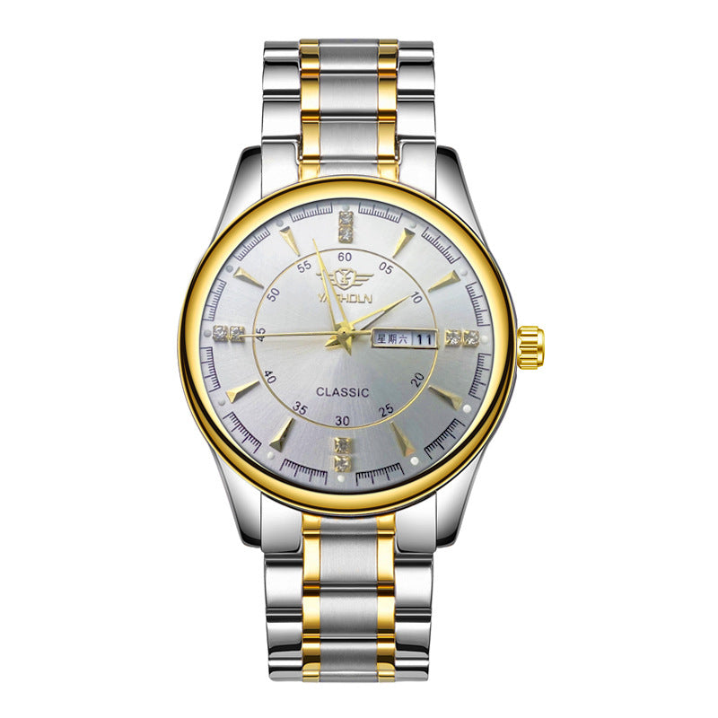 Đồng Hồ - Kim Dạ Quang - Nam - H061291