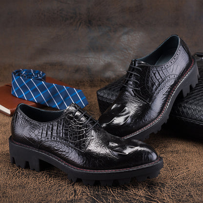 Giày da xu hướng mới nam H071722