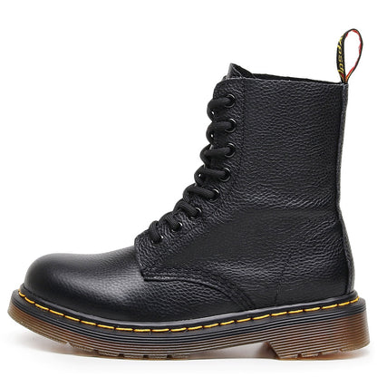 Boots Cổ Thấp - Da Bò - Unisex - H060109