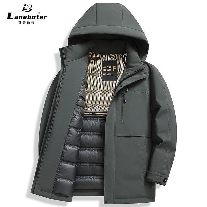 Áo Có Mũ - Mùa Đông - Nam - H030629