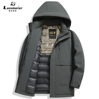 Áo Có Mũ - Mùa Đông - Nam - H030629