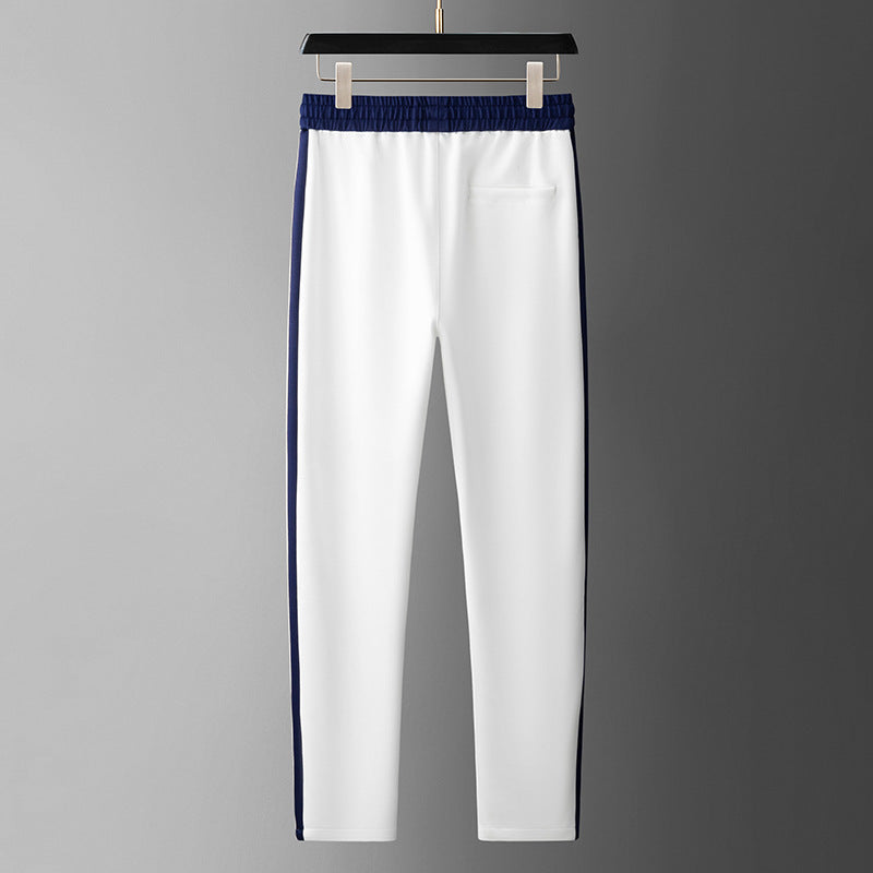 Quần thêu chỉ nổi nam H072143