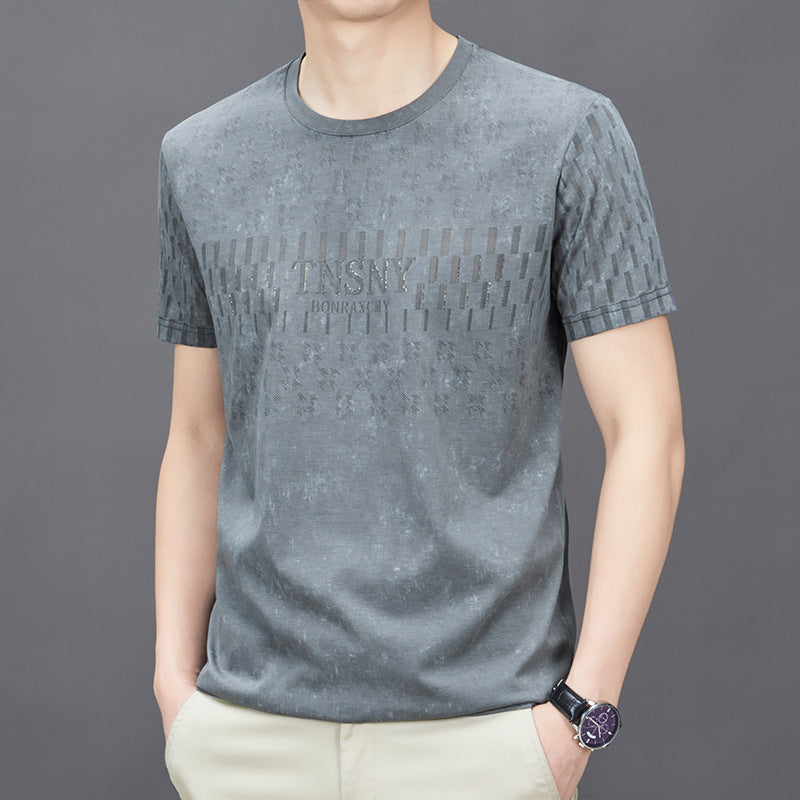 Áo Thun T-shirt - Mùa Hè - Nam - H068558