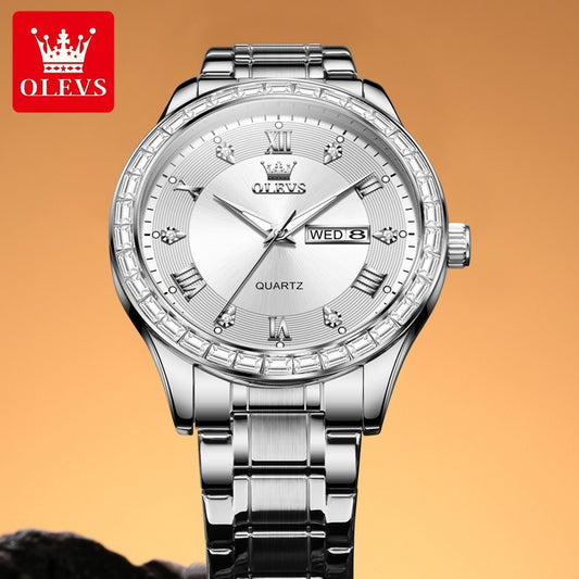 Đồng Hồ - Kim Dạ Quang - Nam - H049223