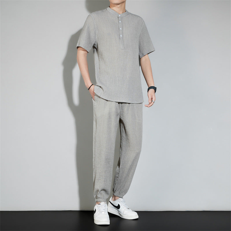 Bộ Đồ - Ngắn Tay - Nam - H048293