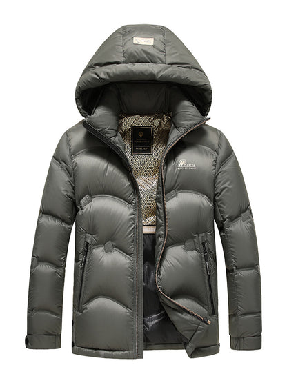 Áo Có Mũ - Dáng Ngắn - Nam - H056338