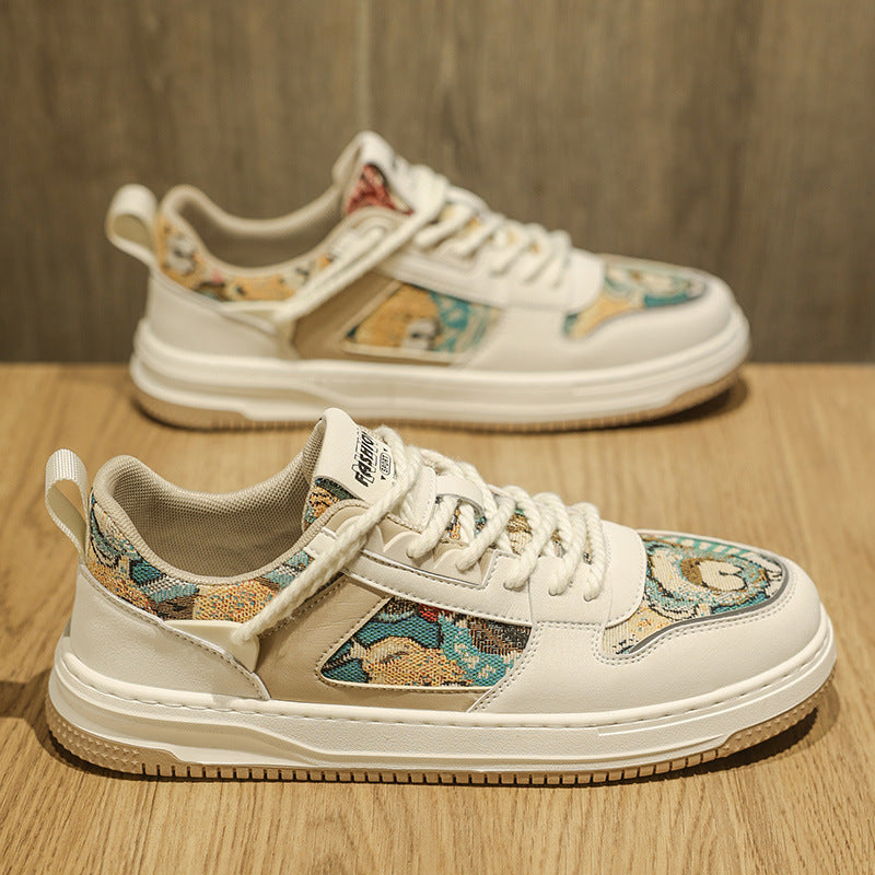 Giày Thể Thao Tăng Chiều Cao - Mùa Xuân - Nam - H050908