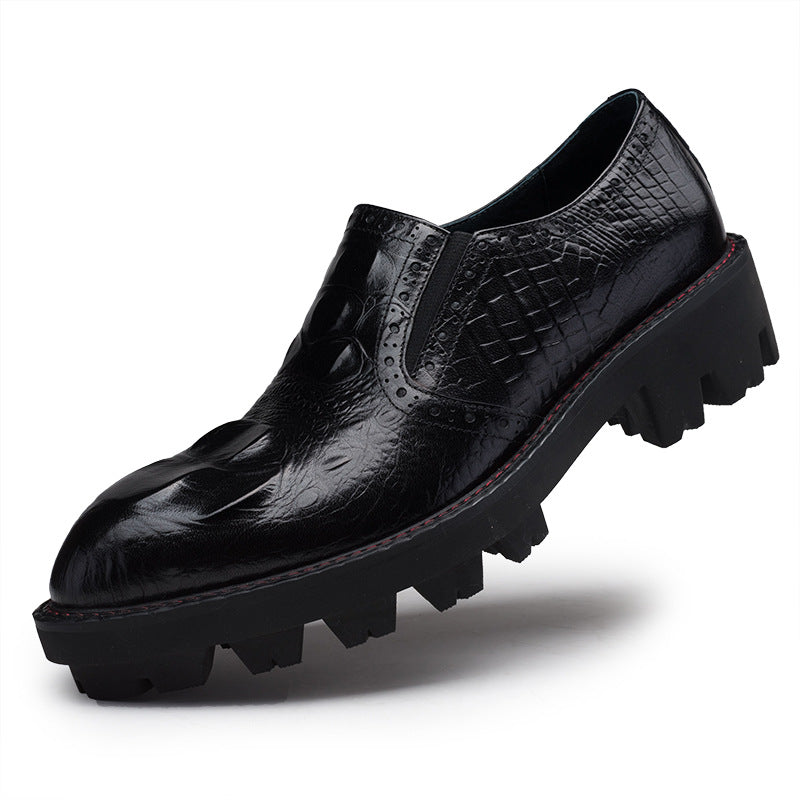 Giày da xu hướng mới nam H071721