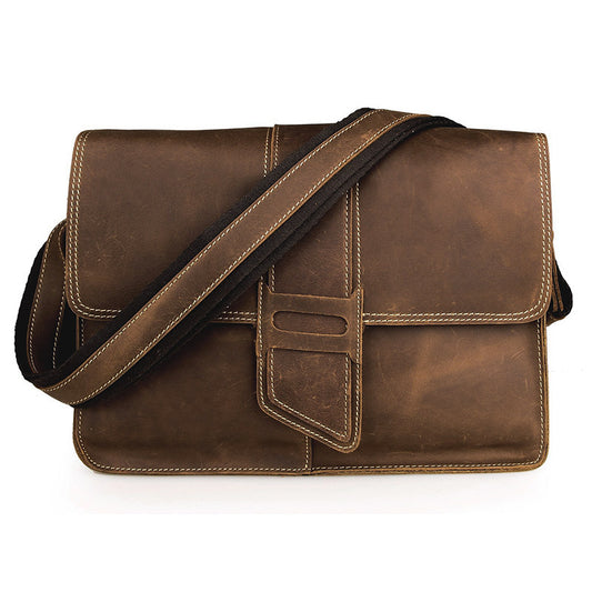 Túi Đeo Vai - Da Bò - Nam - H018824