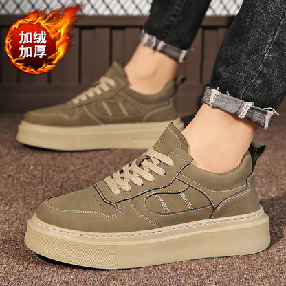 Giày Thể Thao Tăng Chiều Cao - Vải Sợi Bông - Nam - H050943