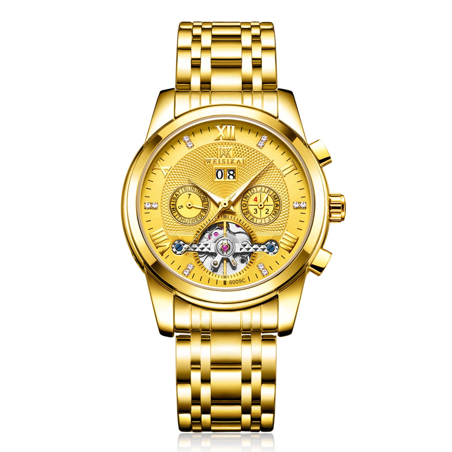 Đồng Hồ - Máy Tự Động - Nam - H041538