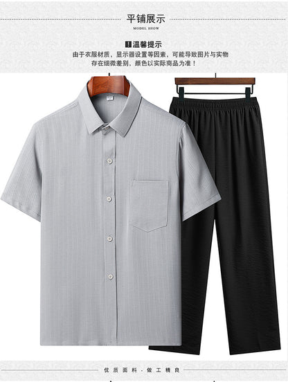 Bộ Đồ - Mùa Hè - Nam - H069401