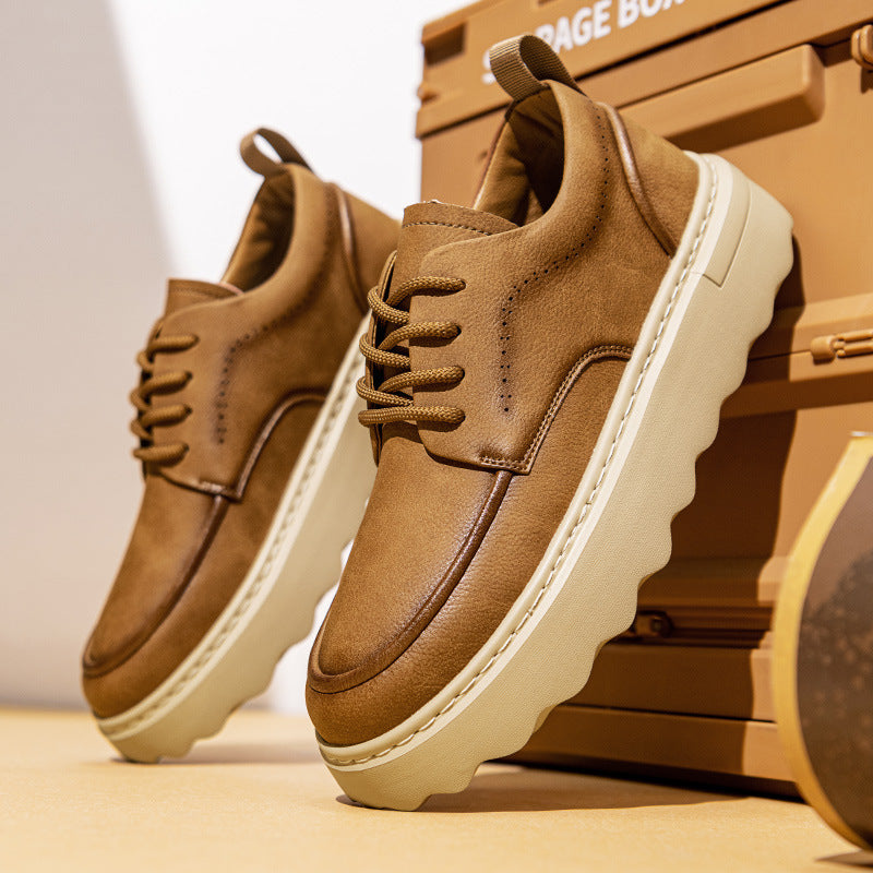 Giày Da - Cổ Thấp - Nam - H050847