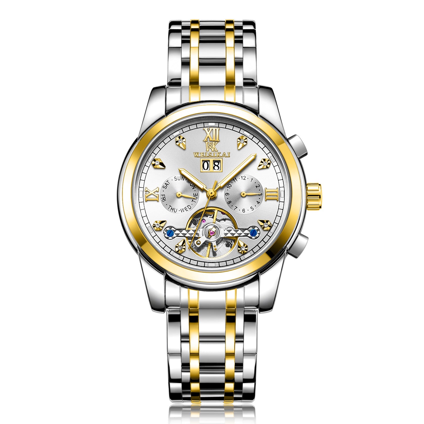 Đồng Hồ - Kim Dạ Quang - Nam - H041531