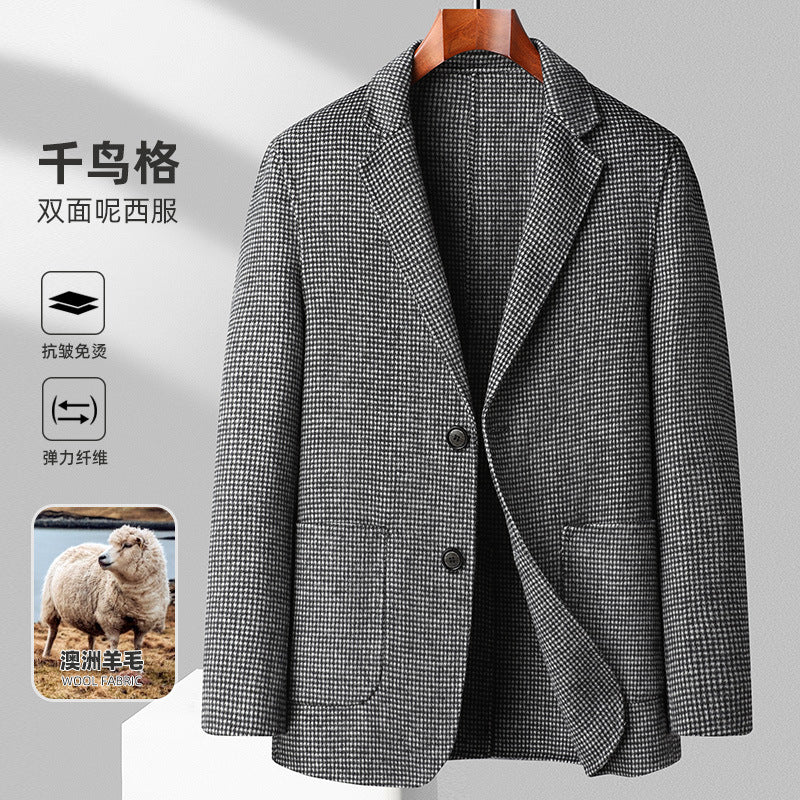 Áo Vest - Lông Cừu - Nam - H034299