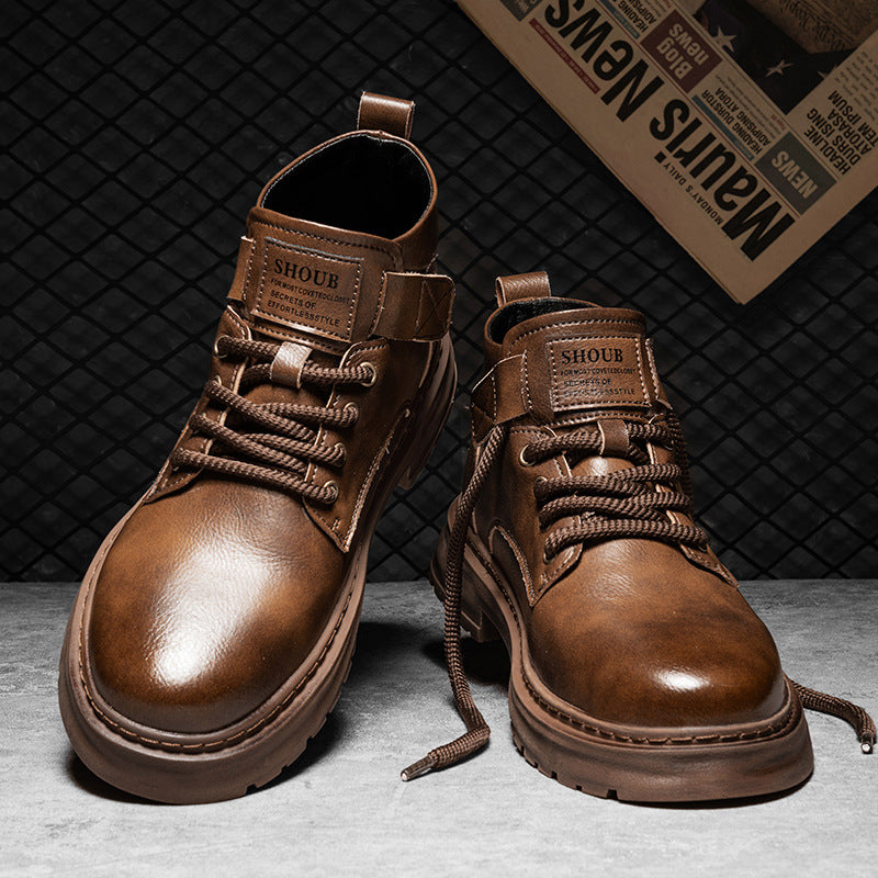 Giày Da - Phong Cách Cổ Điển - Nam - H050953