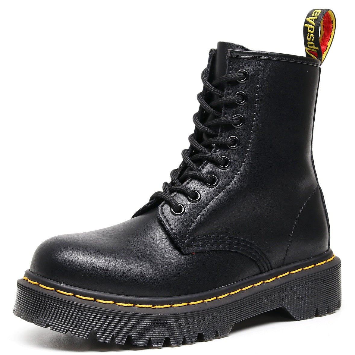 Boots Cổ Thấp - Da Bò - Unisex - H060117