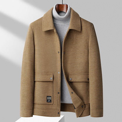 Áo khoác thu đông nam H030582