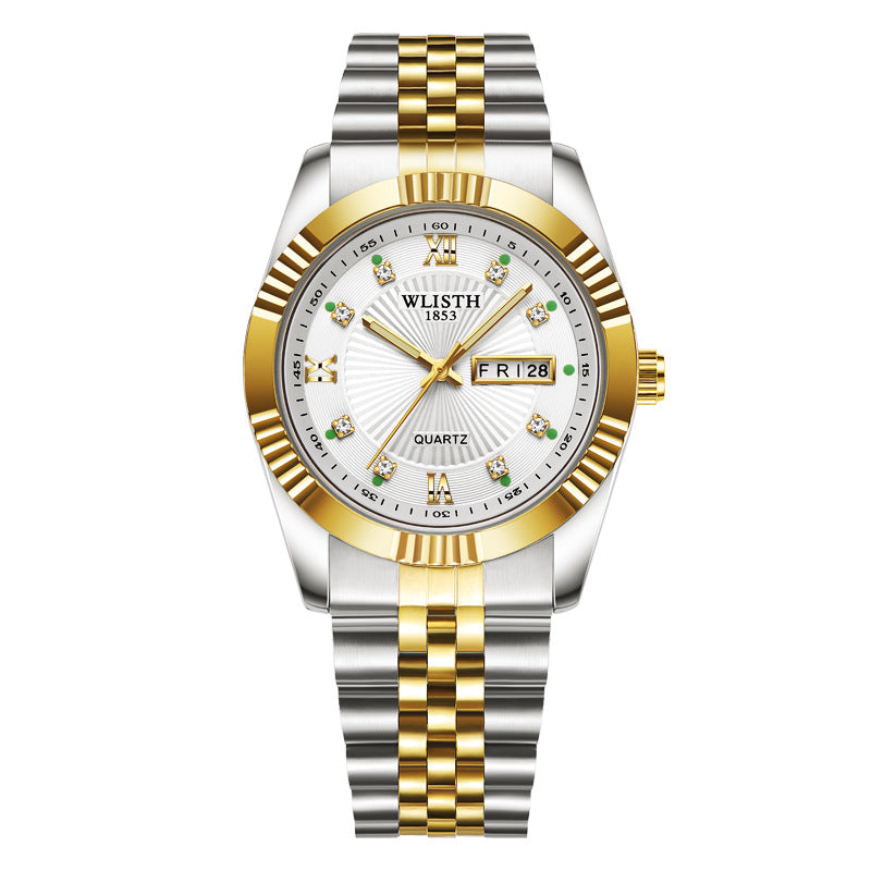 Đồng Hồ - Kim Dạ Quang - Nam - H061311