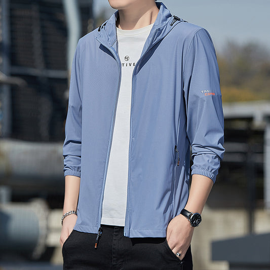 Áo Có Mũ - Mùa Hè - Nam - H028412