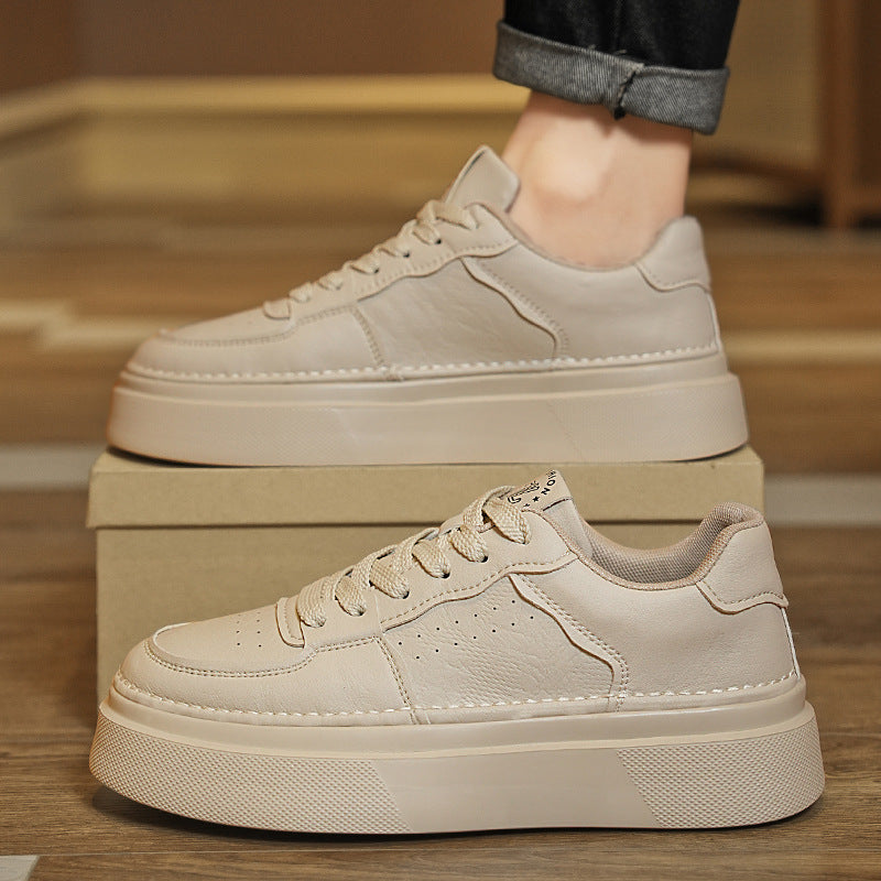 Giày Thể Thao Tăng Chiều Cao - Da Bò - Nam - H050844