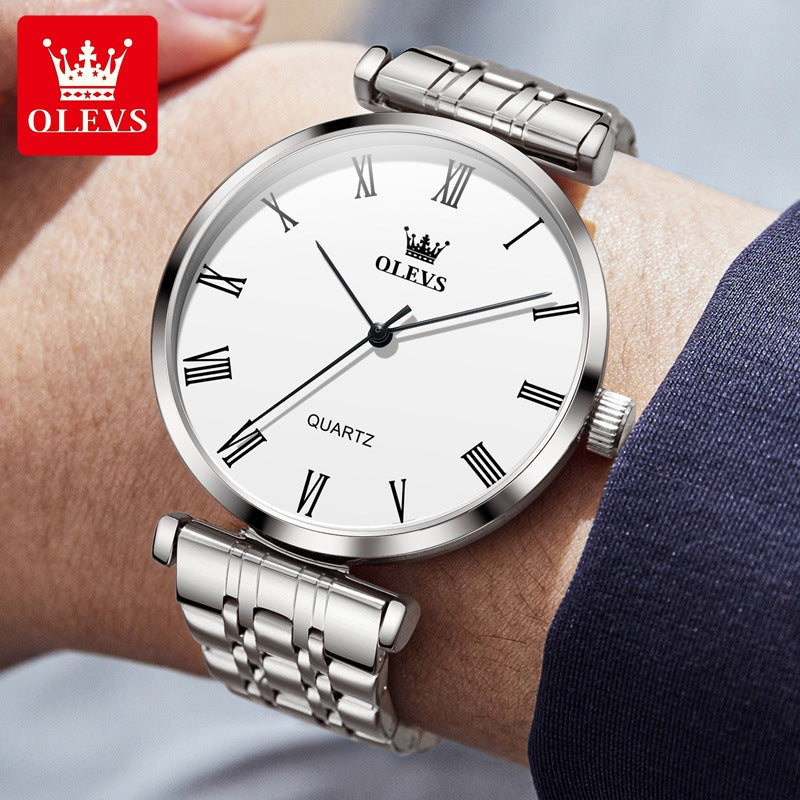 Đồng Hồ - Phong Cách La Mã - Nam - H049088