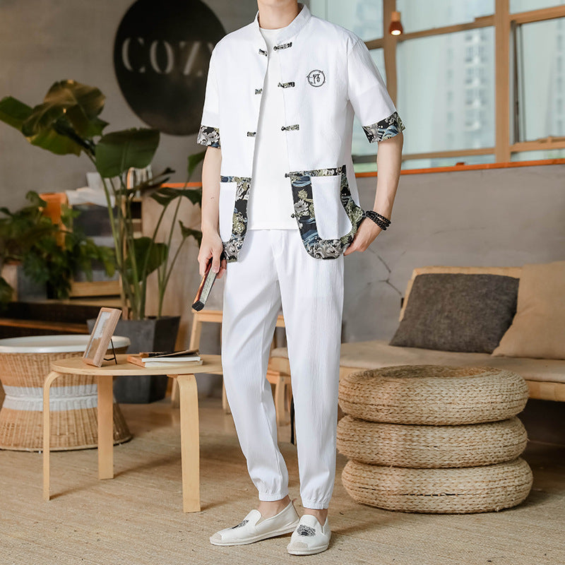 Bộ Đồ - Mùa Hè - Nam - H059573