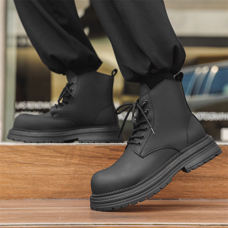 Boots Martin - Phối Lưới - Nam - H058999