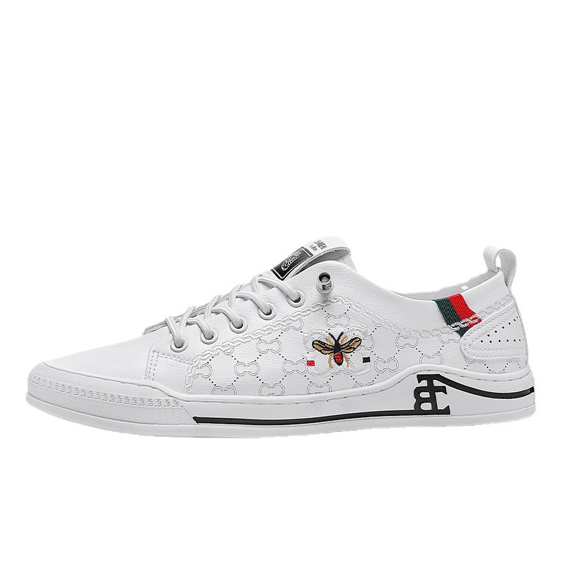 Giày Thể Thao Trắng - Thoáng Khí - Nam - H050830